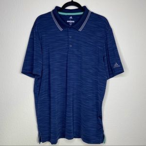 Adidas Golf Blue Men’s Polo